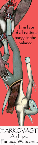 Harkovast - An Epic Fantasy Webcomic