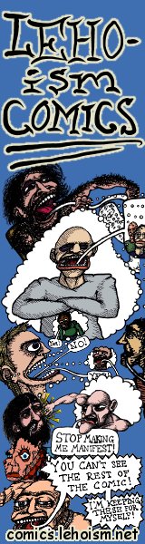 LEHOism Comics